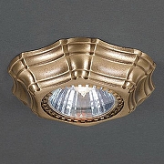 Встраиваемый светильник Reccagni Angelo 1096 SPOT 1096 Bronzo -1