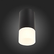 Накладной светильник ST-Luce ST100 ST100.412.01 цвет плафона/подвески Белый, Черный, цвет арматуры Черный-3