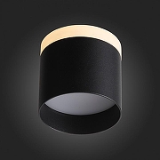 Накладной светильник ST-Luce Panagg1o ST102.402.12 цвет плафона/подвески Белый, Черный, цвет арматуры Черный-2