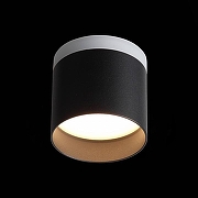 Накладной светильник ST-Luce Panagg1o ST102.402.12 цвет плафона/подвески Белый, Черный, цвет арматуры Черный-3