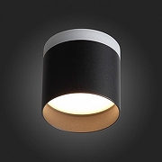 Накладной светильник ST-Luce Panagg1o ST102.402.12 цвет плафона/подвески Белый, Черный, цвет арматуры Черный-4