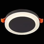 Встраиваемый светильник ST-Luce C1amella ST104.442.06 цвет черный-3