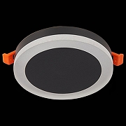 Встраиваемый светильник ST-Luce C1amella ST104.442.06 цвет черный-4