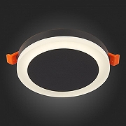 Встраиваемый светильник ST-Luce C1amella ST104.442.06 цвет черный-6