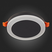 Встраиваемый светильник ST-Luce C1amella ST104.442.06 цвет черный-7