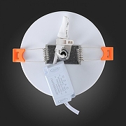 Встраиваемый светильник ST-Luce C1amella ST104.502.06 цвет белый-2