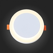 Встраиваемый светильник ST-Luce C1amella ST104.502.06 цвет белый-6