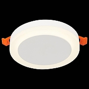 Встраиваемый светильник ST-Luce C1amella ST104.542.06 цвет белый-3