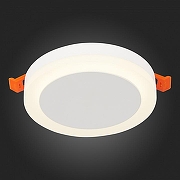 Встраиваемый светильник ST-Luce C1amella ST104.542.06 цвет белый-6