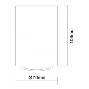 Накладной светильник ST-Luce Torus ST108.407.01 цвет Черный-6