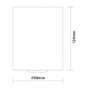 Спот ST-Luce Torus ST108.417.01 цвет Черный-6