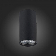 Накладной светильник ST-Luce S1mplus ST110.407.01 цвет плафона/подвески Черный, цвет арматуры Черный-3