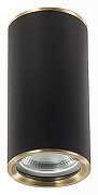 Накладной светильник ST-Luce Chomus ST111.437.01 цвет плафона/подвески Бронза, Черный, цвет арматуры Черный