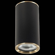 Накладной светильник ST-Luce Chomus ST111.437.01 цвет плафона/подвески Бронза, Черный, цвет арматуры Черный-2