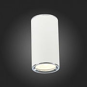 Накладной светильник ST-Luce S1mplus ST111.507.01 цвет плафона/подвески Черный, цвет арматуры Белый-2