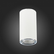 Накладной светильник ST-Luce S1mplus ST111.507.01 цвет плафона/подвески Черный, цвет арматуры Белый-3