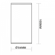Накладной светильник ST-Luce S1mplus ST111.507.01 цвет плафона/подвески Черный, цвет арматуры Белый-6