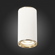 Накладной светильник ST-Luce Chomus ST111.537.01 цвет плафона/подвески Белый, Бронза, цвет арматуры Белый-2