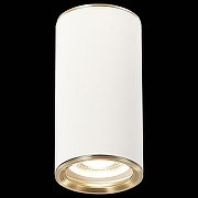 Накладной светильник ST-Luce Chomus ST111.537.01 цвет плафона/подвески Белый, Бронза, цвет арматуры Белый-4