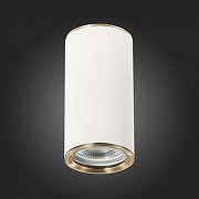 Накладной светильник ST-Luce Chomus ST111.537.01 цвет плафона/подвески Белый, Бронза, цвет арматуры Белый-5