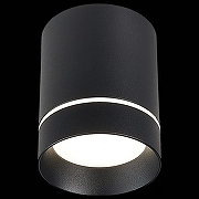 Накладной светильник ST-Luce ST115 ST115.442.07 цвет плафона/подвески Черный, цвет арматуры Черный-2