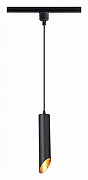 Подвесной светильник ST-Luce Однофазная трековая система ST152.406.01 цвет плафона/подвески Черный, Золото, цвет арматуры Черный-1