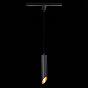 Подвесной светильник ST-Luce Однофазная трековая система ST152.406.01 цвет плафона/подвески Черный, Золото, цвет арматуры Черный-2