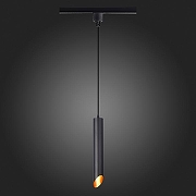 Подвесной светильник ST-Luce Однофазная трековая система ST152.416.01 цвет плафона/подвески Черный, Золото, цвет арматуры Черный-3