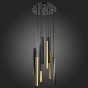 Подвесной светильник ST-Luce ST153 ST153.443.27 цвет плафона/подвески Латунь, Черный, цвет арматуры Черный-3