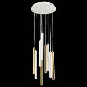 Подвесной светильник ST-Luce ST153 ST153.543.27 цвет плафона/подвески Белый, Латунь, цвет арматуры Белый-2