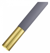 Подвесной светильник ST-Luce ST154 Concrete ST154.713.01 цвет плафона/подвески Золото, Серый, цвет арматуры Черный-5