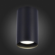 Накладной светильник ST-Luce ST157 ST157.432.20 цвет плафона/подвески Черный, цвет арматуры Черный-3