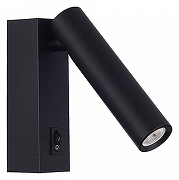 Бра ST-Luce ST16 ST161.411.05 цвет плафона/подвески Черный, цвет арматуры Черный