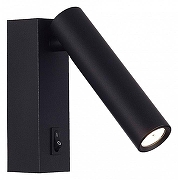 Бра ST-Luce ST16 ST161.411.05 цвет плафона/подвески Черный, цвет арматуры Черный-1