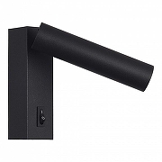 Бра ST-Luce ST16 ST161.411.05 цвет плафона/подвески Черный, цвет арматуры Черный-3