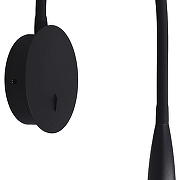 Бра ST-Luce ST162 ST162.401.03 цвет плафона/подвески Черный, цвет арматуры Черный-1