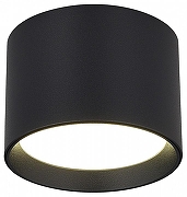 Накладной светильник ST-Luce ST163 ST163.402.01 цвет плафона/подвески Черный, цвет арматуры Черный-1