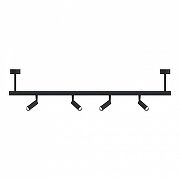 Светильник на штанге ST-Luce TECHNO ST1652.447.18 цвет плафона/подвески Черный, цвет арматуры Черный-2