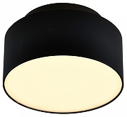 Накладной светильник ST-Luce ST166 ST166.442.17 цвет плафона/подвески Черный, цвет арматуры Черный