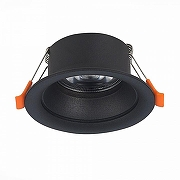 Встраиваемый светильник ST-Luce ST200 ST200.408.01 цвет черный-1