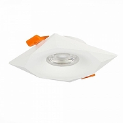 Встраиваемый светильник ST-Luce Ovas1s ST203.508.01 цвет белый-2