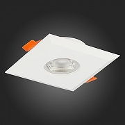 Встраиваемый светильник ST-Luce Ovas1s ST204.508.01 цвет белый-4