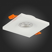 Встраиваемый светильник ST-Luce Gera ST205.518.01 цвет белый-4