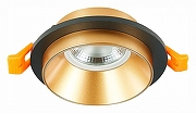 Встраиваемый светильник ST-Luce ST206 ST206.248.01 цвет Золото, Черный