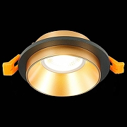 Встраиваемый светильник ST-Luce ST206 ST206.248.01 цвет Золото, Черный-3