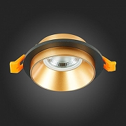 Встраиваемый светильник ST-Luce ST206 ST206.248.01 цвет Золото, Черный-6