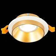 Встраиваемый светильник ST-Luce ST206 ST206.258.01 цвет Белый, Золото-4