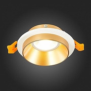 Встраиваемый светильник ST-Luce ST206 ST206.258.01 цвет Белый, Золото-6