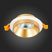 Встраиваемый светильник ST-Luce ST206 ST206.258.01 цвет Белый, Золото-7