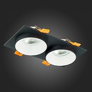 Встраиваемый светильник ST-Luce ST206 ST206.428.02 цвет Белый, Черный-6